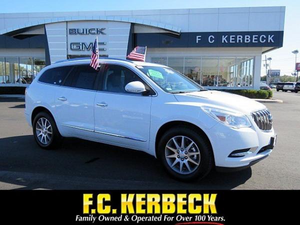 Used 2017 Buick Enclave Leather for sale Sold at F.C. Kerbeck Aston Martin in Palmyra NJ 08065 1