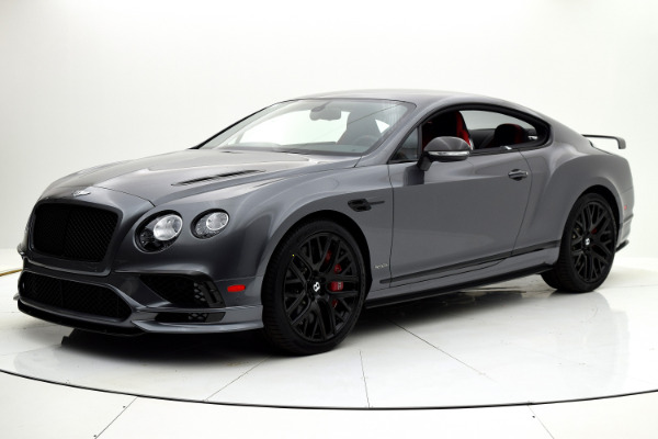 New 2017 Bentley Continental GT Supersports for sale Sold at F.C. Kerbeck Aston Martin in Palmyra NJ 08065 2