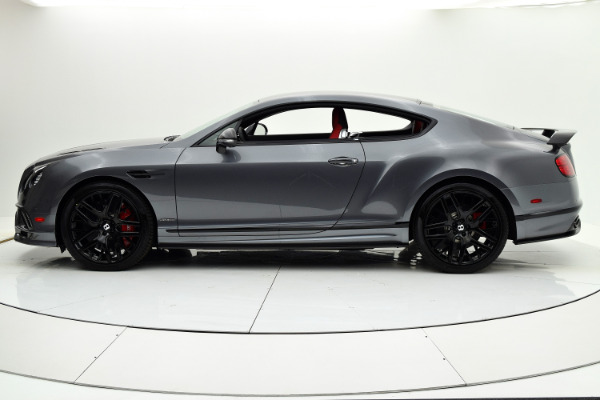New 2017 Bentley Continental GT Supersports for sale Sold at F.C. Kerbeck Aston Martin in Palmyra NJ 08065 3