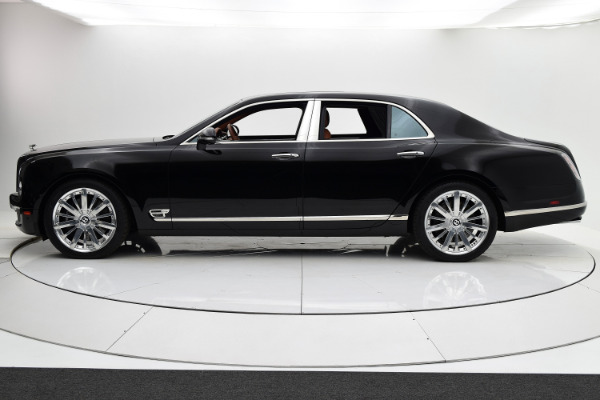 Used 2014 Bentley Mulsanne for sale Sold at F.C. Kerbeck Aston Martin in Palmyra NJ 08065 3