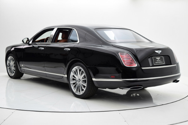 Used 2014 Bentley Mulsanne for sale Sold at F.C. Kerbeck Aston Martin in Palmyra NJ 08065 4
