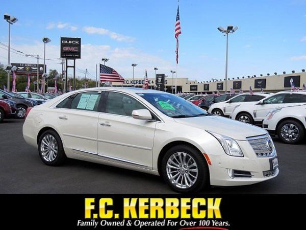 Used 2014 Cadillac XTS Platinum for sale Sold at F.C. Kerbeck Aston Martin in Palmyra NJ 08065 1