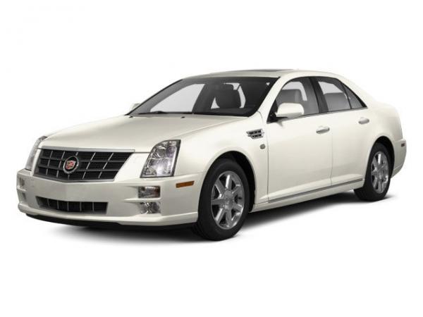 Used 2010 Cadillac STS for sale Sold at F.C. Kerbeck Aston Martin in Palmyra NJ 08065 3