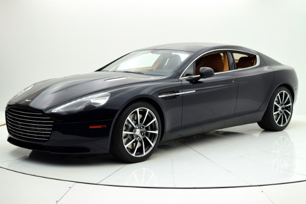 New 2017 Aston Martin Rapide S Shadow Edition for sale Sold at F.C. Kerbeck Aston Martin in Palmyra NJ 08065 2