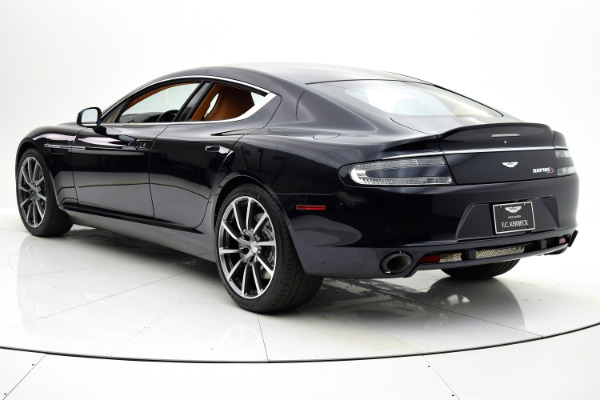 New 2017 Aston Martin Rapide S Shadow Edition for sale Sold at F.C. Kerbeck Aston Martin in Palmyra NJ 08065 4