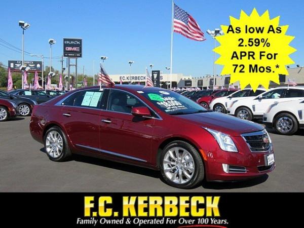 Used 2017 Cadillac XTS Luxury for sale Sold at F.C. Kerbeck Aston Martin in Palmyra NJ 08065 1