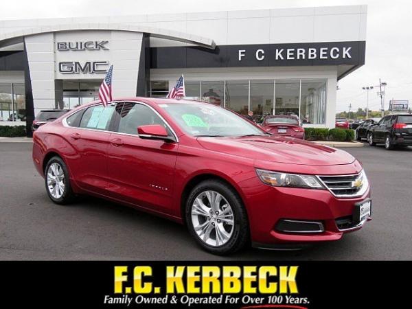 Used 2015 Chevrolet Impala LT for sale Sold at F.C. Kerbeck Aston Martin in Palmyra NJ 08065 1