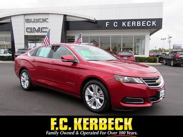 Used 2015 Chevrolet Impala LT for sale Sold at F.C. Kerbeck Aston Martin in Palmyra NJ 08065 1