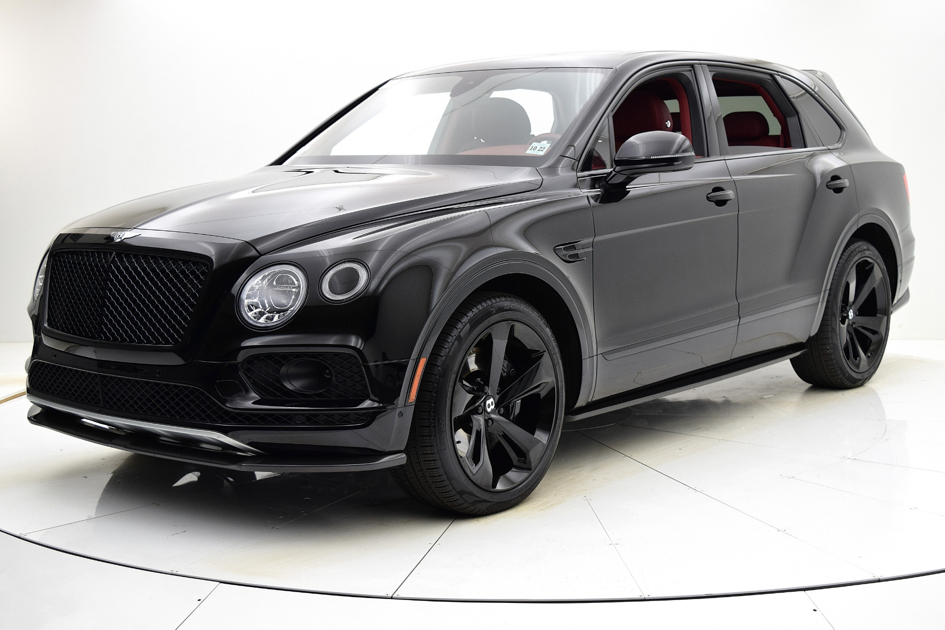 Used 2018 Bentley Bentayga Black Edition for sale Sold at F.C. Kerbeck Aston Martin in Palmyra NJ 08065 2