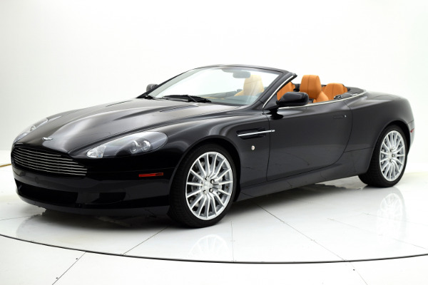 Used 2007 Aston Martin DB9 Volante for sale Sold at F.C. Kerbeck Aston Martin in Palmyra NJ 08065 2