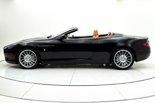 Used 2007 Aston Martin DB9 Volante for sale Sold at F.C. Kerbeck Aston Martin in Palmyra NJ 08065 3