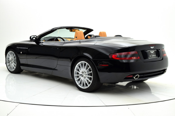 Used 2007 Aston Martin DB9 Volante for sale Sold at F.C. Kerbeck Aston Martin in Palmyra NJ 08065 4