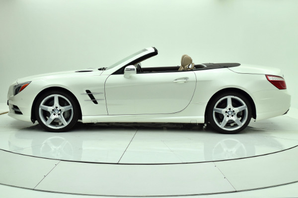 Used 2014 Mercedes-Benz SL-Class SL 550 for sale Sold at F.C. Kerbeck Aston Martin in Palmyra NJ 08065 3