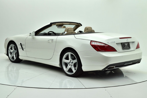 Used 2014 Mercedes-Benz SL-Class SL 550 for sale Sold at F.C. Kerbeck Aston Martin in Palmyra NJ 08065 4