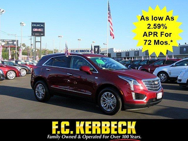 Used 2017 Cadillac XT5 Luxury AWD for sale Sold at F.C. Kerbeck Aston Martin in Palmyra NJ 08065 1
