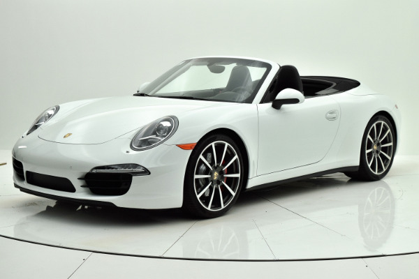 Used 2014 Porsche 911 Carrera 4S Cabriolet 7 Speed Manual for sale Sold at F.C. Kerbeck Aston Martin in Palmyra NJ 08065 2
