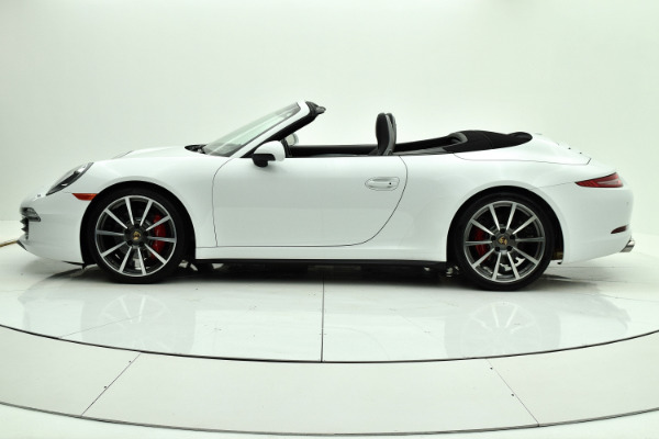 Used 2014 Porsche 911 Carrera 4S Cabriolet 7 Speed Manual for sale Sold at F.C. Kerbeck Aston Martin in Palmyra NJ 08065 3