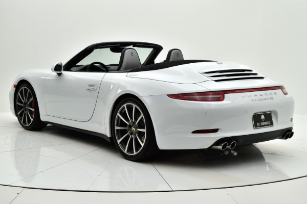 Used 2014 Porsche 911 Carrera 4S Cabriolet 7 Speed Manual for sale Sold at F.C. Kerbeck Aston Martin in Palmyra NJ 08065 4
