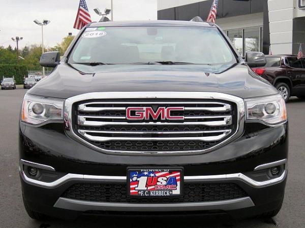 New 2018 GMC Acadia SLE for sale Sold at F.C. Kerbeck Aston Martin in Palmyra NJ 08065 2