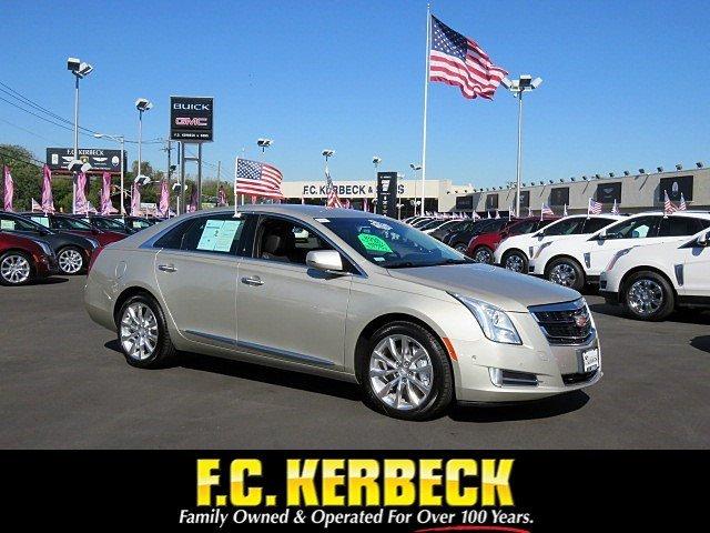 Used 2016 Cadillac XTS Luxury Collection for sale Sold at F.C. Kerbeck Aston Martin in Palmyra NJ 08065 1