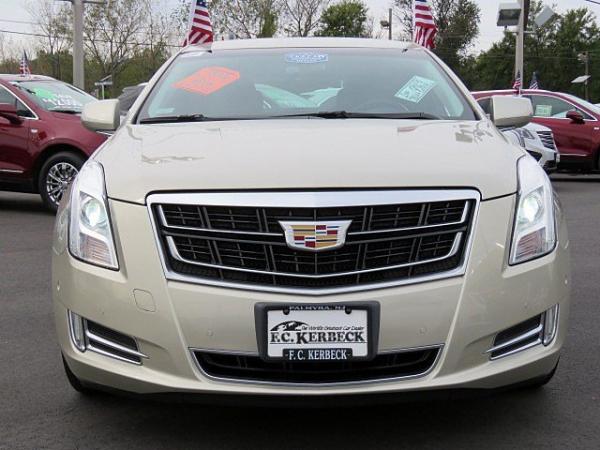 Used 2016 Cadillac XTS Luxury Collection for sale Sold at F.C. Kerbeck Aston Martin in Palmyra NJ 08065 2