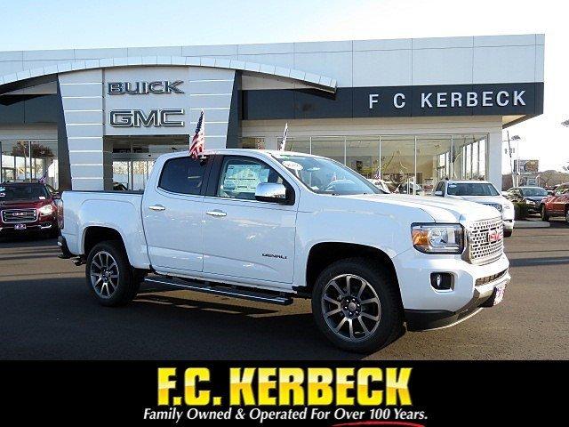 New 2018 GMC Canyon 4WD Denali for sale Sold at F.C. Kerbeck Aston Martin in Palmyra NJ 08065 1