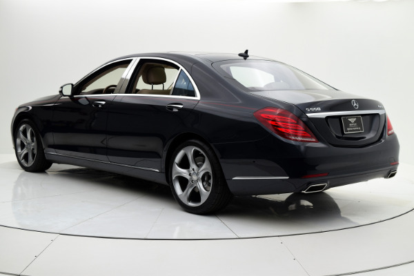Used 2015 Mercedes-Benz S-Class S 550 for sale Sold at F.C. Kerbeck Aston Martin in Palmyra NJ 08065 4