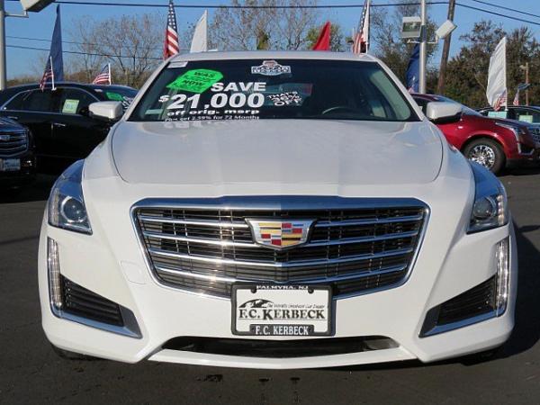 Used 2017 Cadillac CTS Sedan Luxury AWD for sale Sold at F.C. Kerbeck Aston Martin in Palmyra NJ 08065 2