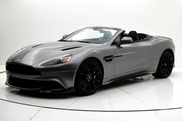 Used 2018 Aston Martin Vanquish S Volante for sale Sold at F.C. Kerbeck Aston Martin in Palmyra NJ 08065 2