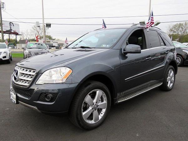 Used 2011 Mercedes-Benz M-Class ML 350 for sale Sold at F.C. Kerbeck Aston Martin in Palmyra NJ 08065 3
