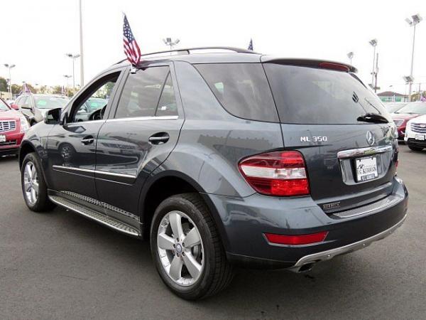 Used 2011 Mercedes-Benz M-Class ML 350 for sale Sold at F.C. Kerbeck Aston Martin in Palmyra NJ 08065 4
