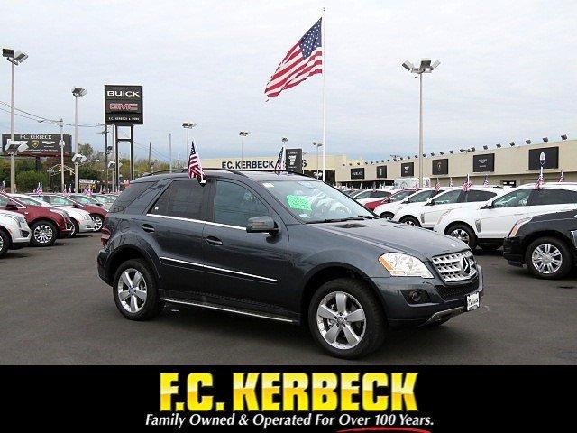 Used 2011 Mercedes-Benz M-Class ML 350 for sale Sold at F.C. Kerbeck Aston Martin in Palmyra NJ 08065 1
