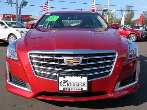 Used 2017 Cadillac CTS Sedan Luxury AWD for sale Sold at F.C. Kerbeck Aston Martin in Palmyra NJ 08065 2