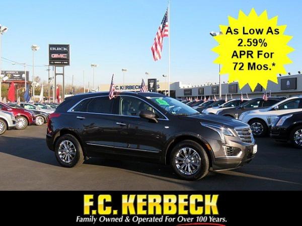 Used 2017 Cadillac XT5 Luxury FWD for sale Sold at F.C. Kerbeck Aston Martin in Palmyra NJ 08065 1