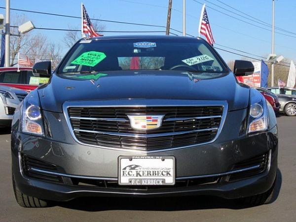 Used 2015 Cadillac ATS Sedan Luxury RWD for sale Sold at F.C. Kerbeck Aston Martin in Palmyra NJ 08065 2
