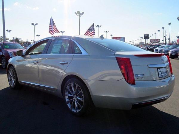 Used 2014 Cadillac XTS STD for sale Sold at F.C. Kerbeck Aston Martin in Palmyra NJ 08065 4