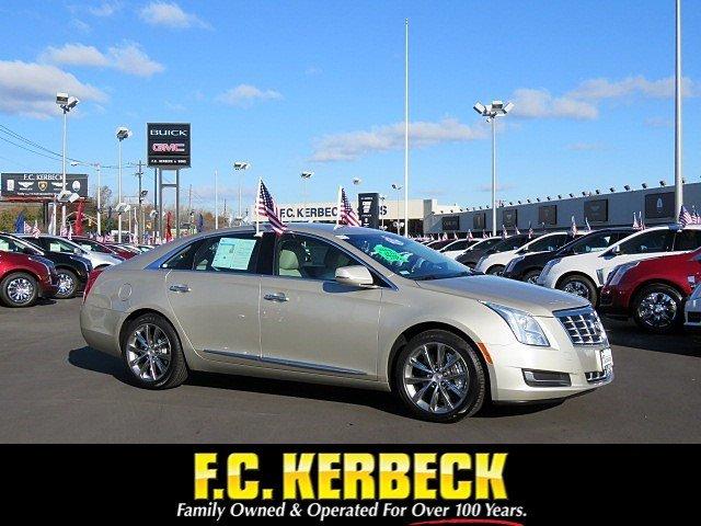 Used 2014 Cadillac XTS STD for sale Sold at F.C. Kerbeck Aston Martin in Palmyra NJ 08065 1