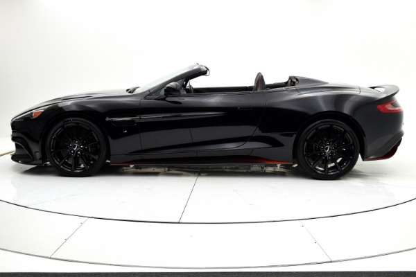 Used 2018 Aston Martin Vanquish S Volante for sale Sold at F.C. Kerbeck Aston Martin in Palmyra NJ 08065 3