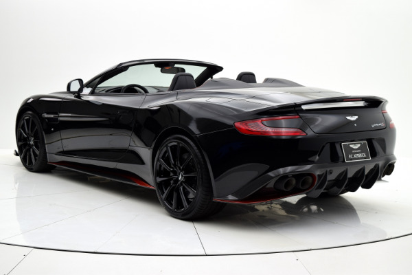 Used 2018 Aston Martin Vanquish S Volante for sale Sold at F.C. Kerbeck Aston Martin in Palmyra NJ 08065 4