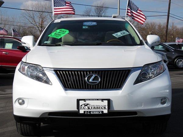 Used 2010 Lexus RX 350 for sale Sold at F.C. Kerbeck Aston Martin in Palmyra NJ 08065 2