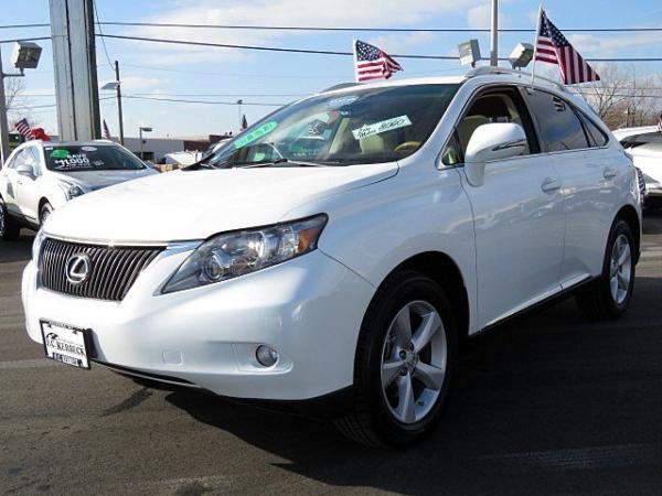 Used 2010 Lexus RX 350 for sale Sold at F.C. Kerbeck Aston Martin in Palmyra NJ 08065 3