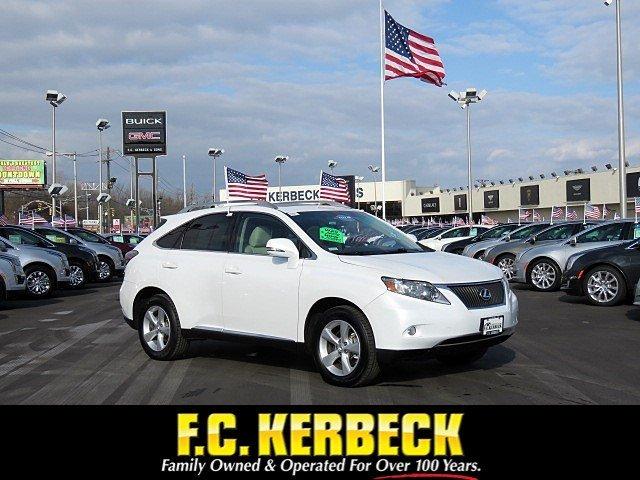 Used 2010 Lexus RX 350 for sale Sold at F.C. Kerbeck Aston Martin in Palmyra NJ 08065 1