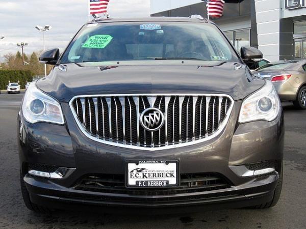 Used 2014 Buick Enclave Leather for sale Sold at F.C. Kerbeck Aston Martin in Palmyra NJ 08065 2