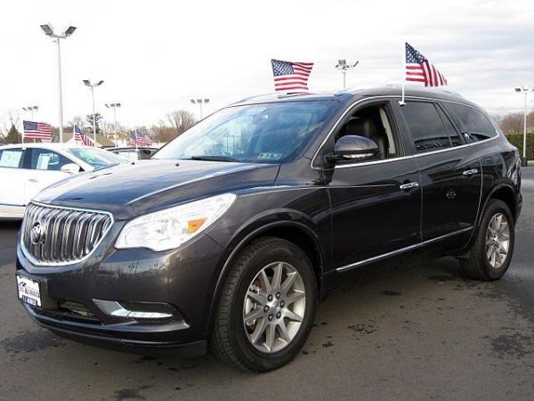 Used 2014 Buick Enclave Leather for sale Sold at F.C. Kerbeck Aston Martin in Palmyra NJ 08065 3