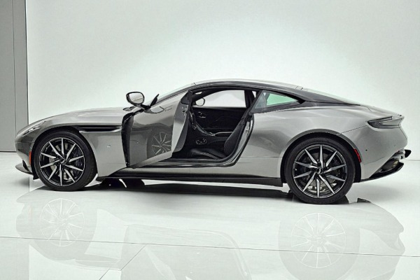 Used 2018 Aston Martin DB11 V12 for sale $114,000 at F.C. Kerbeck Aston Martin in Palmyra NJ 08065 3
