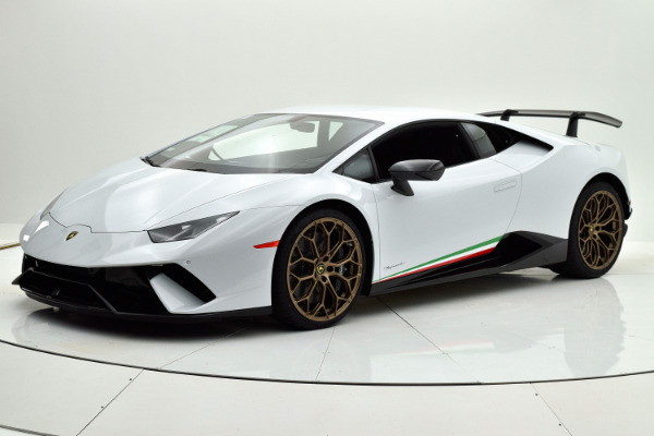 New 2018 Lamborghini Huracan Performante for sale Sold at F.C. Kerbeck Aston Martin in Palmyra NJ 08065 2