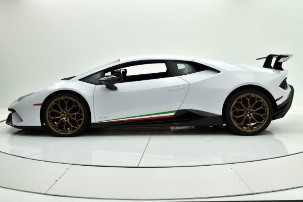 New 2018 Lamborghini Huracan Performante for sale Sold at F.C. Kerbeck Aston Martin in Palmyra NJ 08065 3