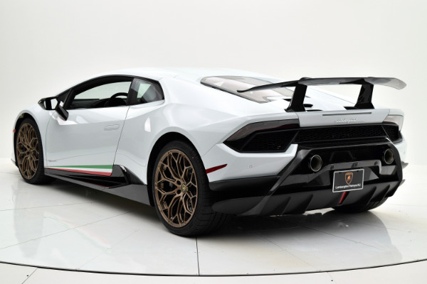 New 2018 Lamborghini Huracan Performante for sale Sold at F.C. Kerbeck Aston Martin in Palmyra NJ 08065 4