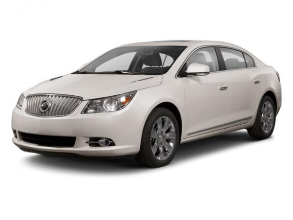 Used 2012 Buick LaCrosse Premium 3 for sale Sold at F.C. Kerbeck Aston Martin in Palmyra NJ 08065 4