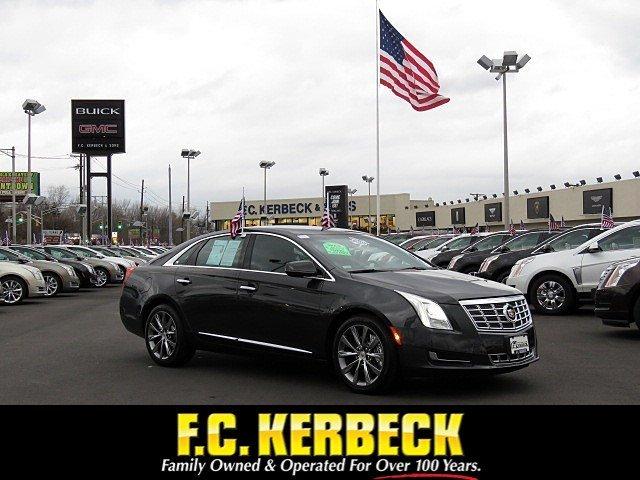 Used 2014 Cadillac XTS STD for sale Sold at F.C. Kerbeck Aston Martin in Palmyra NJ 08065 1